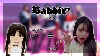 🐈 IVE quotBADDIEquot INSPIRED OUTFITS CODES  PART 2  ROBLOX  Neo Clothing Technology [upl. by Shantha751]