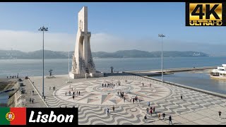 Padrão dos Descobrimentos  Lisbon  Portugal 4K [upl. by Buttaro]