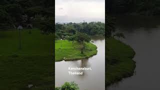 Kanchanaburi Thailand thailand kanchanaburi travel river [upl. by Brookhouse]