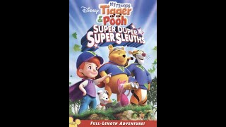 My Friends Tigger amp Pooh Super Duper Super Sleuths 2010 DVD Overview [upl. by Tamer]