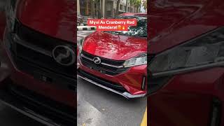 MYVI AV CRANBERRY RED DARI KILANG myvig3 peroduamyvi myvi2024 perodua bezza [upl. by Adnoma]