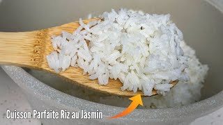 Cuisson Parfaite du RIZ au JASMIN à la Casserole [upl. by Jenine]