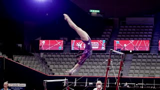 Vladislava Urazova RUS Uneven Bars  2021 World Championships  Podium Training [upl. by Virgilio]