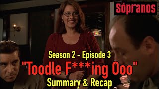 THE SOPRANOS  S2E3  quotToodleFingOoquot [upl. by Ardnuaed]