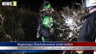 13042017 RH Waghalsiges Überholmanöver endet tödlich [upl. by Anuahsar]