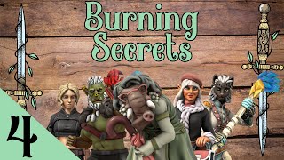 🐉🧩 Missing Pieces Episode 4  Burning Secrets 🔥  The Overprepared DM [upl. by Esilrac]