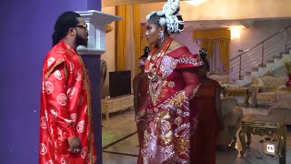 ROYAL BOND New Movie maleek Melton 2024 Latest Nigerian Nollywood Movie [upl. by Lyrrad]