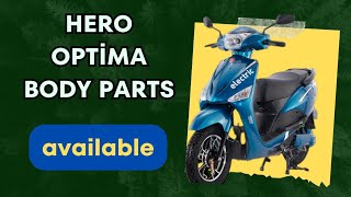 Hero optima Body parts [upl. by Kuska]