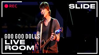 Goo Goo Dolls quotSlidequot captured in The Live Room [upl. by Elraet]