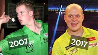 CRAZY Darts Player Transformations [upl. by Aseneg117]