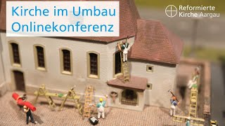 Kirchenreform 2630 Ausschnitte der OnlineKonferenz 210923 zur Freiwilligenarbeit in der Kirche [upl. by Dorothea141]