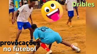 Provocações no futebol de rua Angolano dribles insanos skills 🇦🇴😱 [upl. by Nerrad]