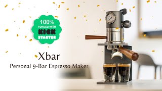 Xbar Espresso Maker Tutorial [upl. by Gonzalez]