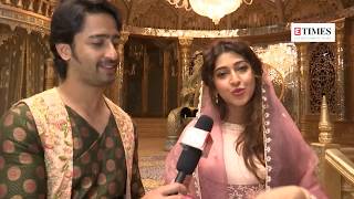 Shaheer Sheikh Sonarika Bhadoria talk about DastaanEMohabbat Salim Anarkali [upl. by Quackenbush177]