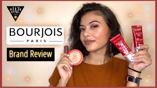 Let’s talk about BOURJOIS  Brand Review  Tutorial [upl. by Fennelly147]