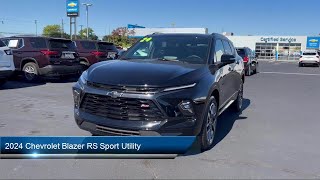 2024 Chevrolet Blazer RS Sport Utility Woodhaven Trenton Wyandotte Taylor Riverview Southgate [upl. by Aseiram154]