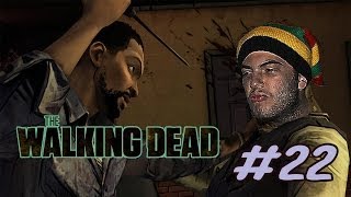 The Walking Dead wFACECAM Bölüm 22 4 Sezon  TEKNE [upl. by Raasch]