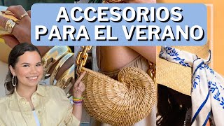 10 ACCESORIOS para el VERANO 2024  TENDENCIAS pañuelos bolsos y MÁS [upl. by Ylesara674]