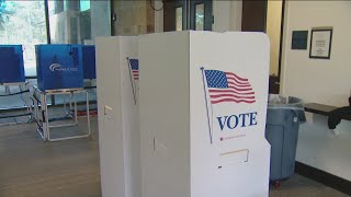 Vote centers open across San Diego County [upl. by Gnanmas]