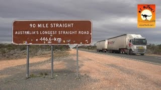 Extreme Trucks 34  EPIC Massive Road trains amp rigs on the Nullarbor outback Australia Part 1 [upl. by Nordek524]