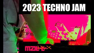 NEW YEAR 2023 MUSIC  TECHNO JAM  ACID TECHNO [upl. by Franklin]