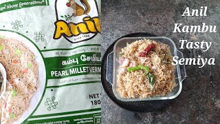 millet semiya recipe in tamil  Anil kambu vermicelli semiya  கம்பு சேமியா செய்வது எப்படி [upl. by Mcfarland]