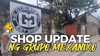 TRUSTED AUTOSHOP AT MGA MALULUPET NA MEKANIKO NG HONDA  UPDATE SA SHOP NG GRUPO MEKANIKO [upl. by Eiznil]