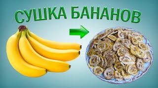 Сушка бананов – 10 кг [upl. by Llehsam669]