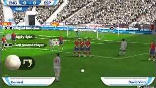 FIFA World Cup 2010 PSP HD Gameplay [upl. by Atteinotna]