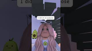 When YOUNGEST SIBLING outsmarts you BUT THEN…😏😏 adoptme roblox robloxshorts [upl. by Farrison]