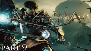 Gothic 4 Arcania The Complete Tale  Part 9 The Black Gorges [upl. by Eiboj]