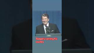 President Ronald Reagen joke about USSR Which he told to Soviets leader Gorbachev [upl. by Ynohta278]