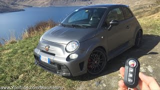 A Day with the Abarth 695 Biposto  Test Drive amp Review [upl. by Marika168]