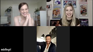 GABRIELS INFERNO PART 3 Interviews  Melanie Zanetti Giulio Berruti  Passionflix [upl. by Nixon901]