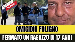 quotOmicidio Foligno fermato un minorenne per la morte di Salvatore Postiglionequot [upl. by Ettelrahc]