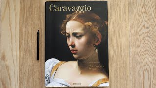 Caravaggio  The Complete Works Art Book Flipthrough Review  Taschen [upl. by Nilahs679]