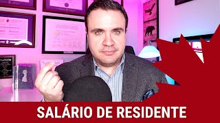 Salário de Médico Residente no Canadá  Medicina no Canadá [upl. by Llenrag732]