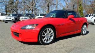 2004 Honda S2000 Start Up Engine In Depth Tour and Test Drive [upl. by Ayna]