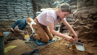 Past to Present U of O student shares experience from archaeology field school [upl. by Siravaj]