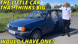 1988 FORD FIESTA 11 L  31K DRIVEN amp REVIEWED [upl. by Yendor]