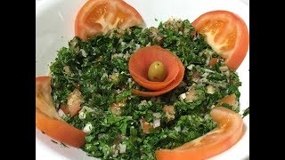 Tabbouleh Salad recipe  How to make Tabbouleh salad [upl. by Engud]