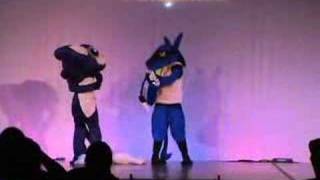 AKon 2008  09 Aipom vs Lucario [upl. by Coit]