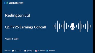 Redington Ltd Q1 FY202425 Earnings Conference Call [upl. by Aicinad504]