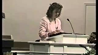 Gail Riplinger The Dangers of the New King James Version of the Bible  1 [upl. by Satsoc]