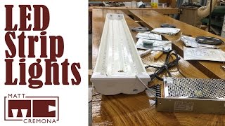 Custom Workshop Lighting Solutions with LED Strips [upl. by O'Kelly]