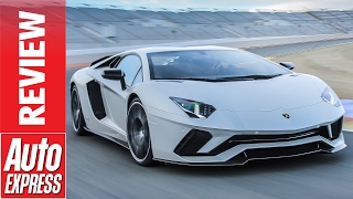 New Lamborghini Aventador S review is the big Lambo now a proper drivers car [upl. by Schilt]