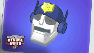 Playskool Heroes  Transformers Rescue Bots Meet Chase  Transformers Junior [upl. by Netsrejk]