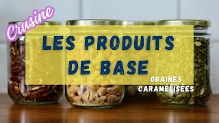 Les essentiels pour commencer la cuisine crue  les produits de base à avoir dans sa cuisine [upl. by Candie]