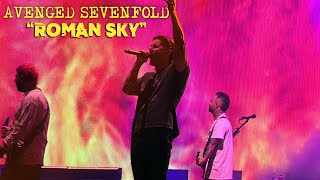 Avenged Sevenfold  Roman Sky  Live 2024 4k [upl. by Llehsad]