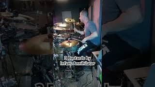 3 Bastards by Infant Annihilator 🤘 [upl. by Hinch]